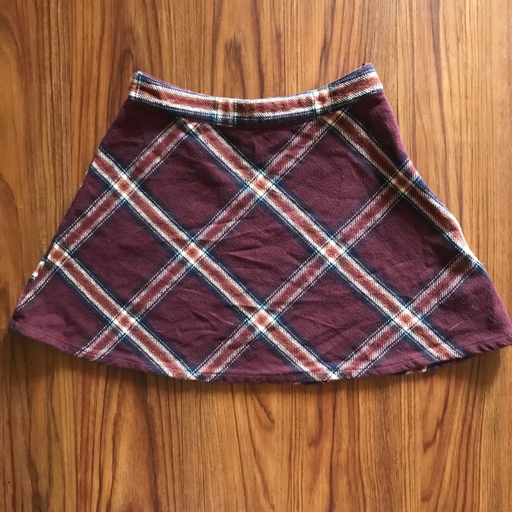 A-line mini skirt 🍬